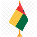 Bandeira Da Guine Bissau Bandeira De Tecido Da Guine Bissau Guine Bissau Ícone