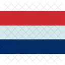 Bandeira da Holanda  Ícone