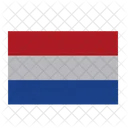 Bandeira da Holanda  Ícone