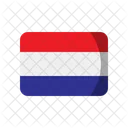 Bandeira da Holanda  Ícone