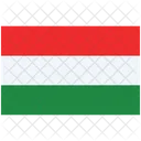 Bandeira Da Hungria Hungria Bandeiras Ícone