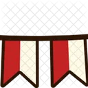 Bandeira da indonésia  Ícone