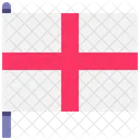 Bandeira Da Inglaterra Reino Unido Londres Ícone