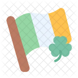 Bandeira da irlanda  Ícone