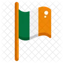 Bandeira da irlanda  Ícone