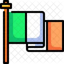 Bandeira Da Irlanda Bandeira Sao Patricio Ícone