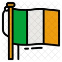 Bandeira da irlanda  Ícone