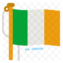 Bandeira da irlanda  Ícone