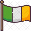 Bandeira da irlanda  Ícone