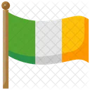 Bandeira da irlanda  Ícone