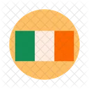 Bandeira da irlanda  Ícone