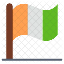 Bandeira da irlanda  Ícone