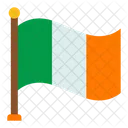 Bandeira da irlanda  Ícone