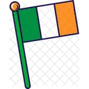 Bandeira St Celta Ícone