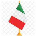 Bandeira Da Italia Italia Pais Ícone