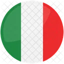 Bandeira Da Italia Italia Pais Ícone