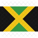 Bandeira da jamaica  Ícone