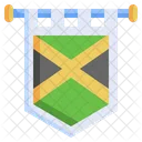 Bandeira da jamaica  Ícone