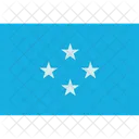 Bandeira da micronésia  Ícone