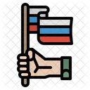Russia Bandeira Pais Icon