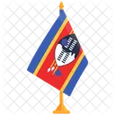 Bandeira Da Suazilandia Suazilandia Bandeira Ícone