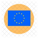 Bandeira da união europeia  Ícone