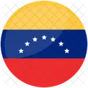 Bandeira Da Venezuela Bandeira Nacional Da Venezuela Venezuela Ícone