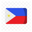 Bandeira das filipinas  Ícone