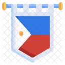 Bandeira das filipinas  Ícone