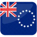 Bandeira Das Ilhas Cook Ilhas Cook Bandeira Das Ilhas Cook Ícone