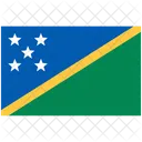 Bandeira Das Ilhas Salomao Ilhas Salomao Bandeira Das Ilhas Salomao Ícone