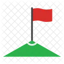 Bandeira De Escanteio Escanteio Escanteio Ícone