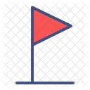 Escanteio Bandeira Futebol Ícone