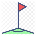 Escanteio Bandeira Futebol Ícone