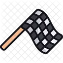 Bandeira De Corrida Bandeira Quadriculada Bandeira Esportiva Ícone