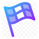 Bandeira De Corrida Bandeira Bandeira Esportiva Ícone
