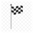 Bandeira De Corrida Bandeira Bandeira Esportiva Ícone