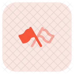 Bandeira de corrida  Ícone