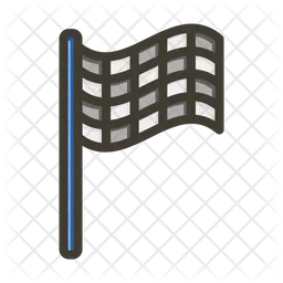 Bandeira de corrida  Ícone