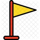 Bandeira de destino  Ícone