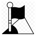 Bandeira De Escanteio Bandeira Futebol Ícone