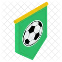 Bandeira De Futebol Bandeira De Futebol Liga De Futebol Icon