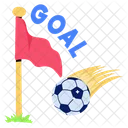 Bandeira de futebol  Ícone