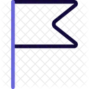 Bandeira do gol  Ícone