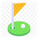 Bandeira Esportiva Banner De Jogo Bandeira De Golfe Ícone