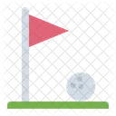 Bandeira de golfe  Ícone