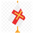 Bandeira Bandeira De Guernsey Guernsey Ícone