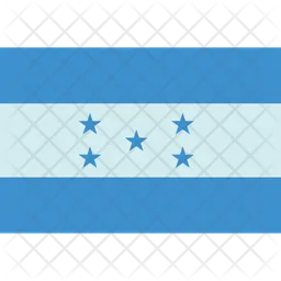 Bandeira de Honduras  Ícone