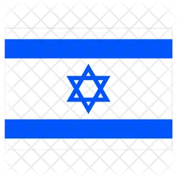 Bandeira de israel Flag Ícone