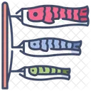 Bandeira De Peixe Ikoi Bandeira De Peixe Koi Peixe Icon